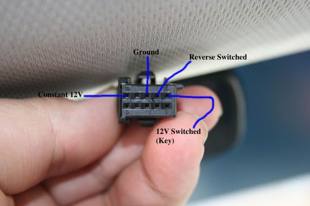 DIY Homelink Mirror Install - Hyundai Genesis Forum gentex 16 pin wiring diagram 